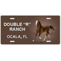 Vinyl - Full Color - Laminated - Aluminum License Plates